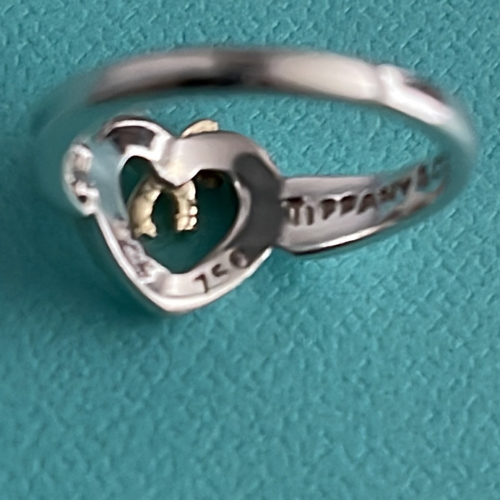 Tiffany & Co. heart bow ring - Picture 16 of 16